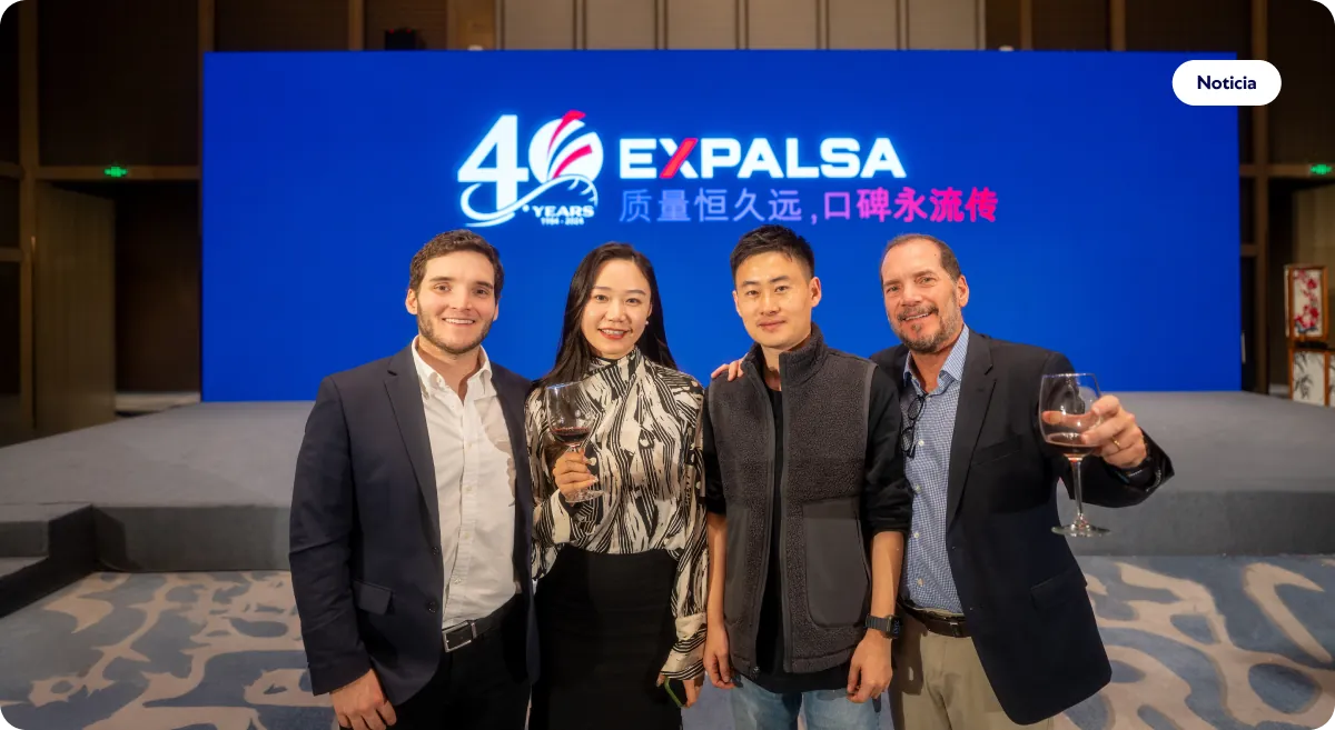 Expalsa Celebrates 40 Years with an Eye on the Future