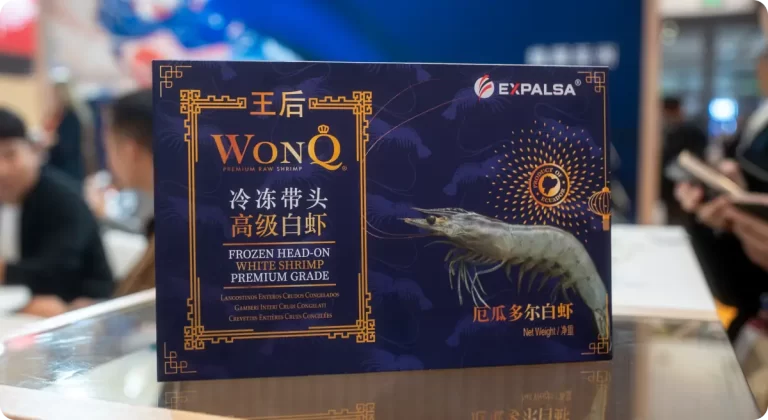 WonQ: The Queen of Shrimps