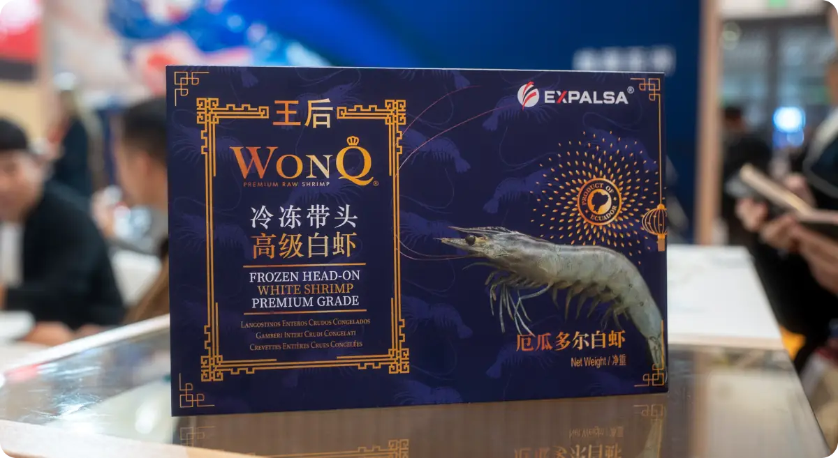 WonQ: The Queen of Shrimps